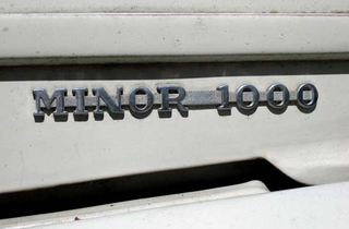 Illustration for article titled 1959 Morris Minor 1000